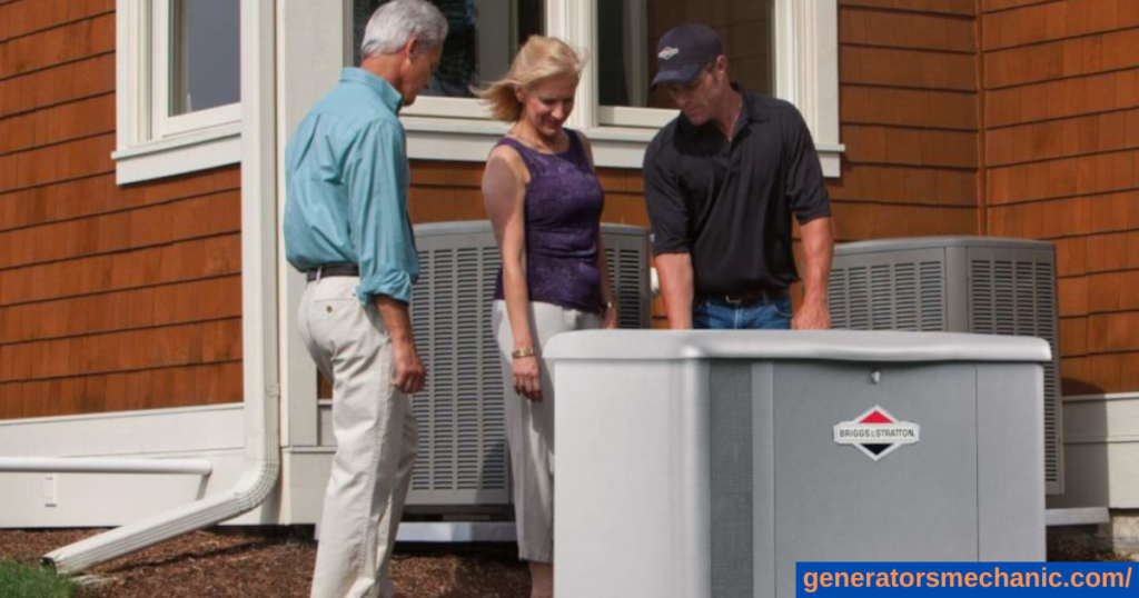 What size generator for the 200AMP service