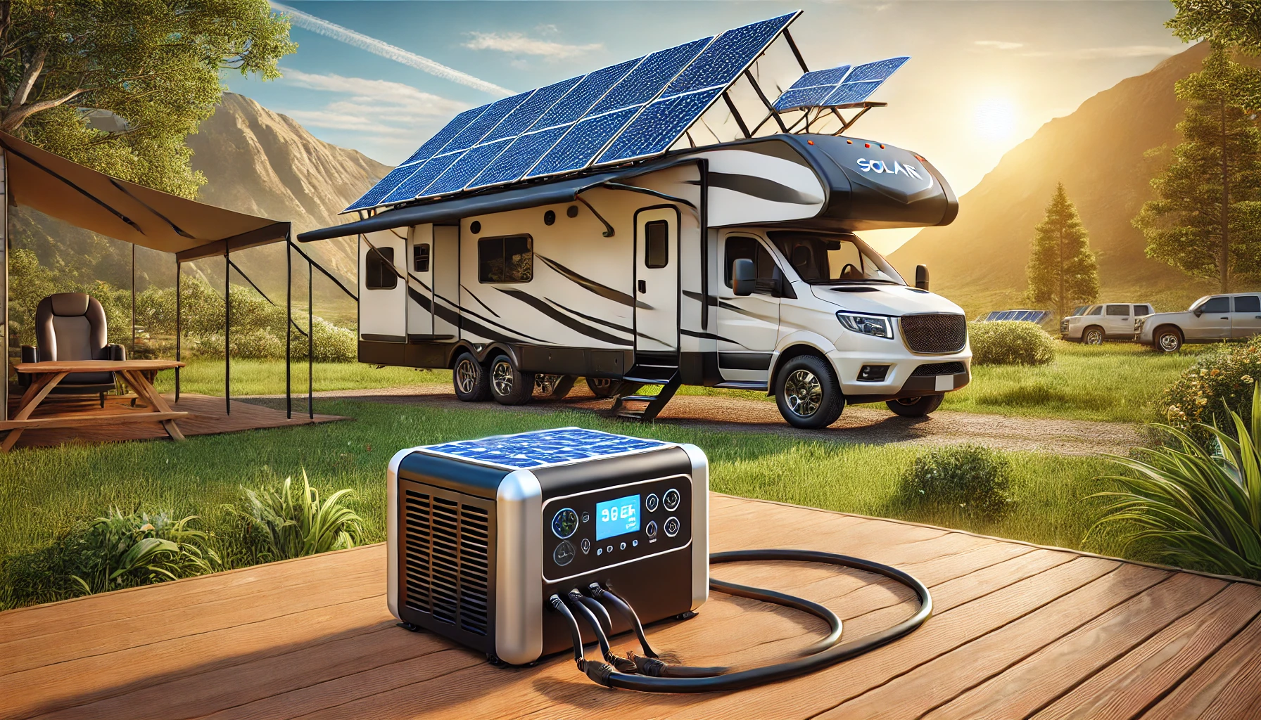 Best Solar Generator for RV