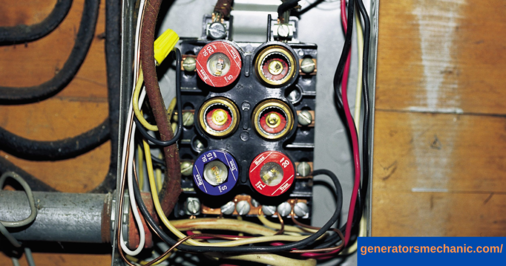 How to fix generator power surge problem