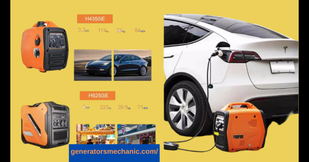 Charging Electric car with Generator