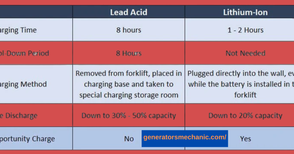 How to charge an RV battery on generators