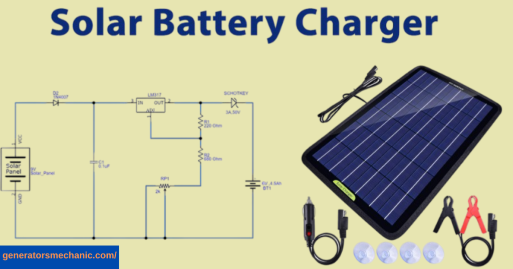 How to charge an RV battery on generators