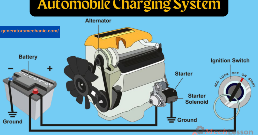 How to charge an RV battery on generators