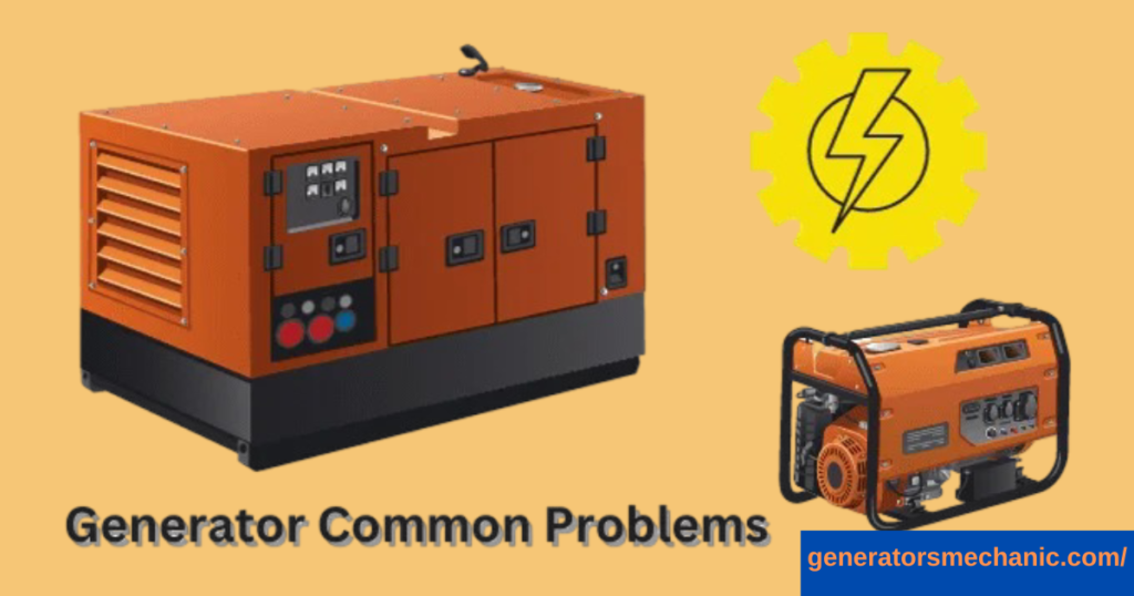 How to fix generator power surge problem