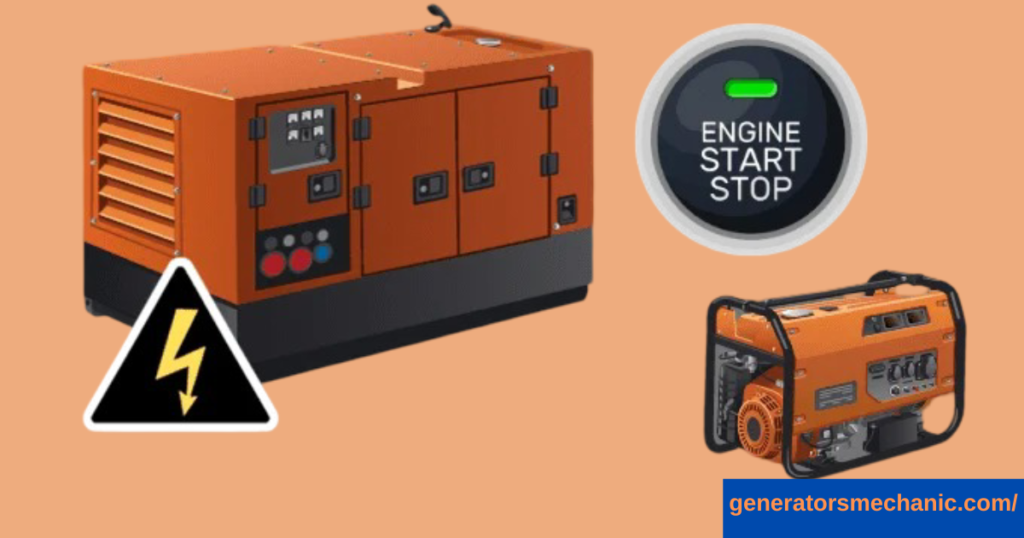 How to fix generator power surge problem