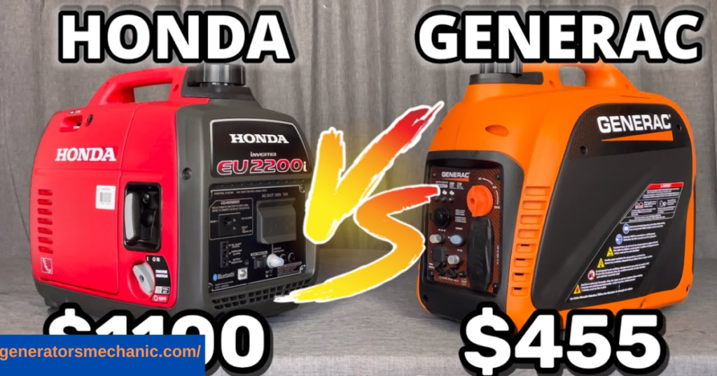 Generac vs Honda Generators