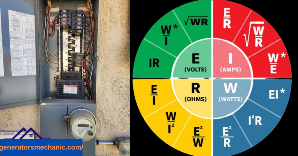 What size generator for the 200AMP service