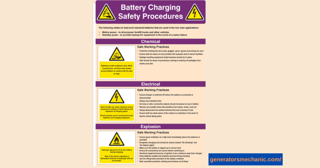 How to charge an RV battery on generators