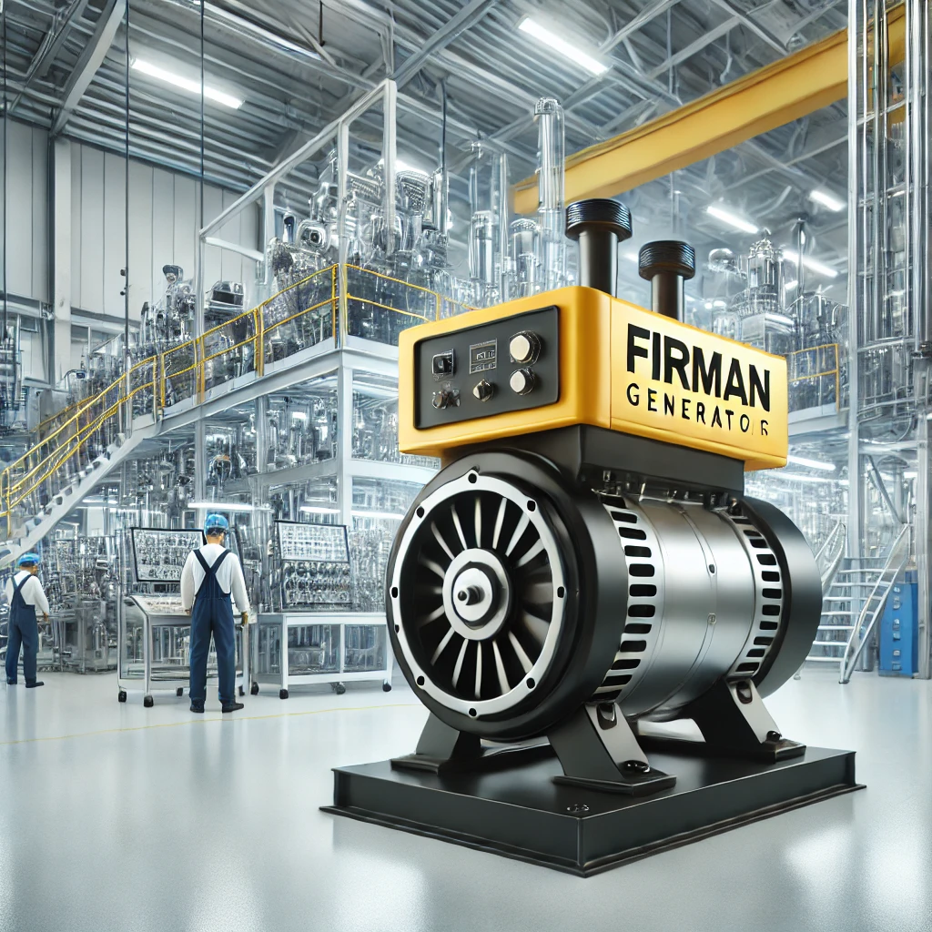 Where Are Firman Generators Made