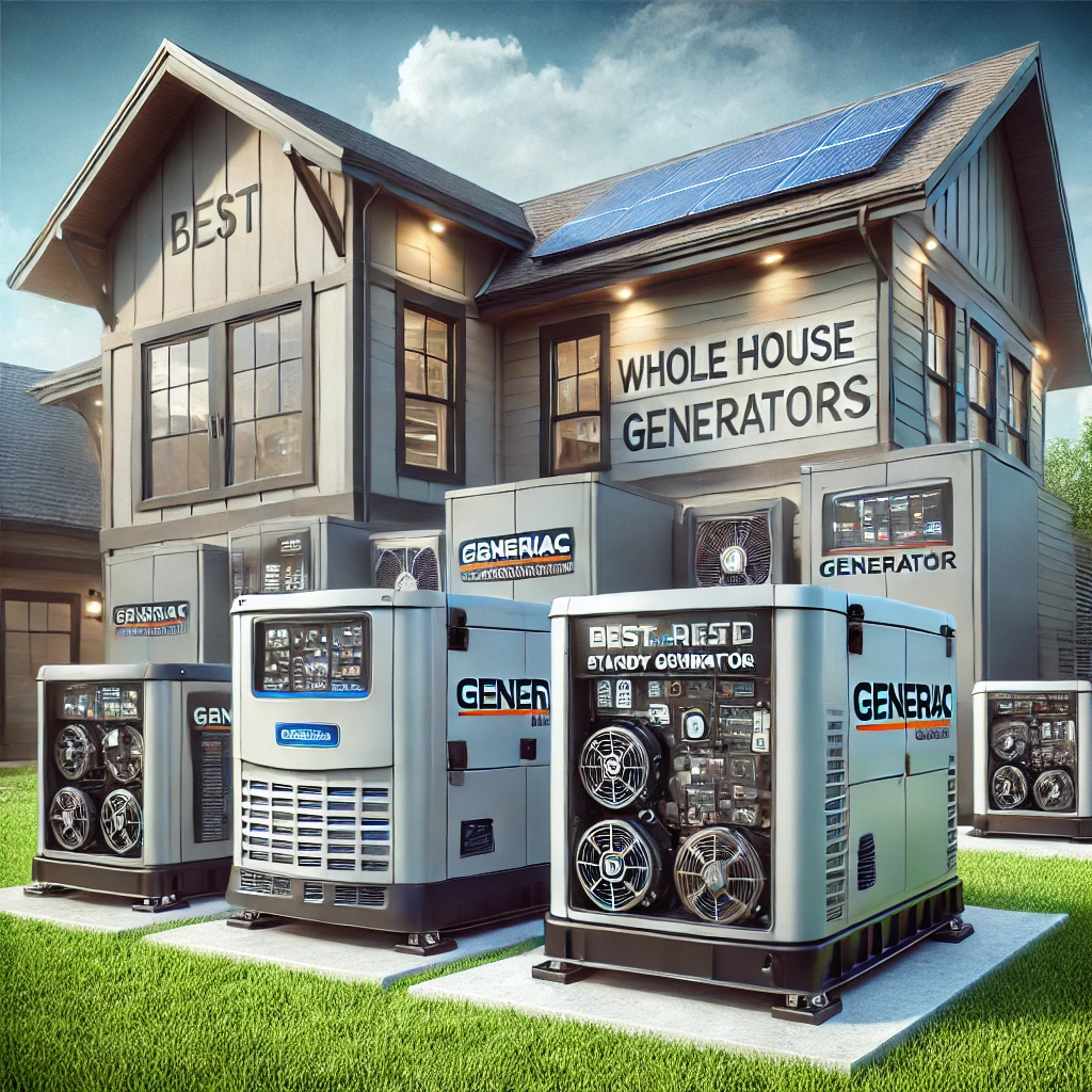 Best Whole House Generators