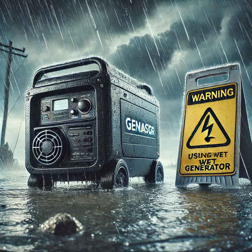 Can Generators Get Wet