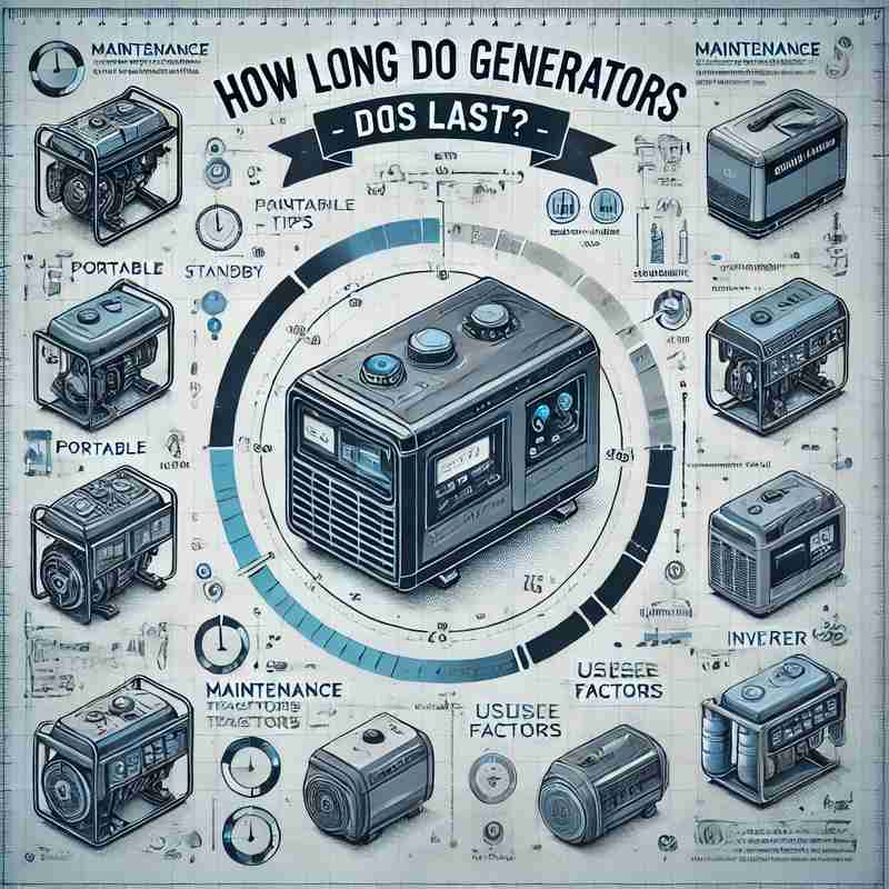 How Long Do Generators Last?