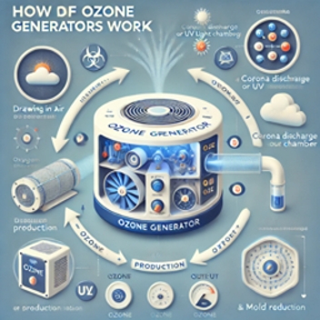 How Do Ozone Generators Work