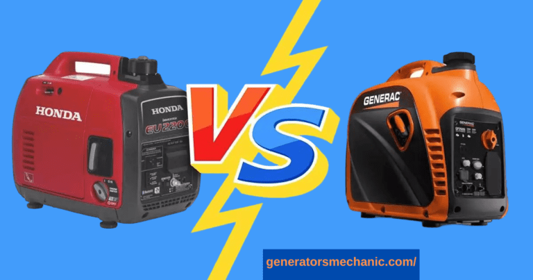 Generac vs Honda Generators