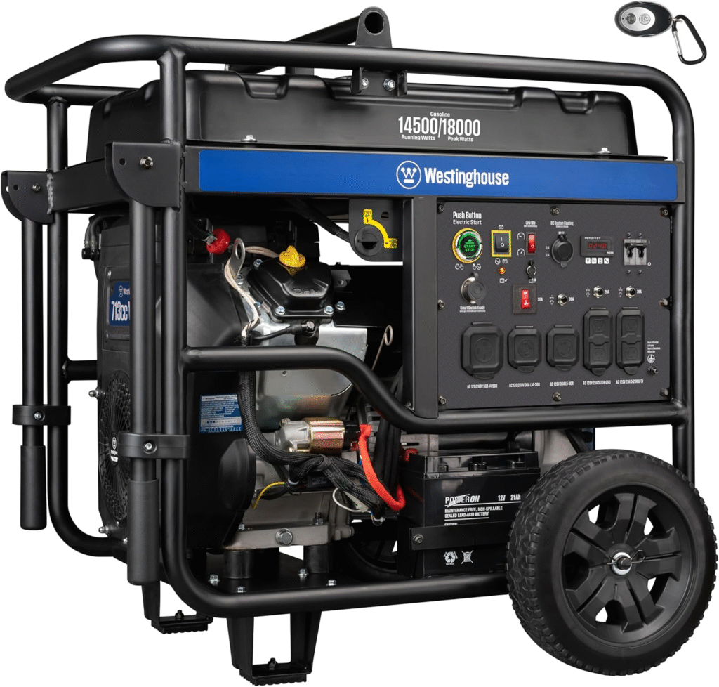 Best 12000 Watt Generators