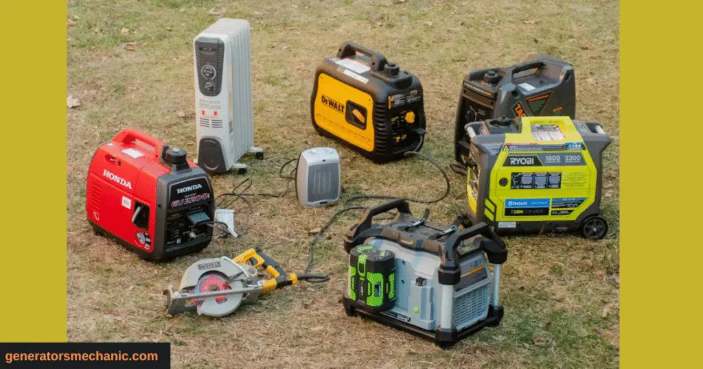 Best Camping Generators