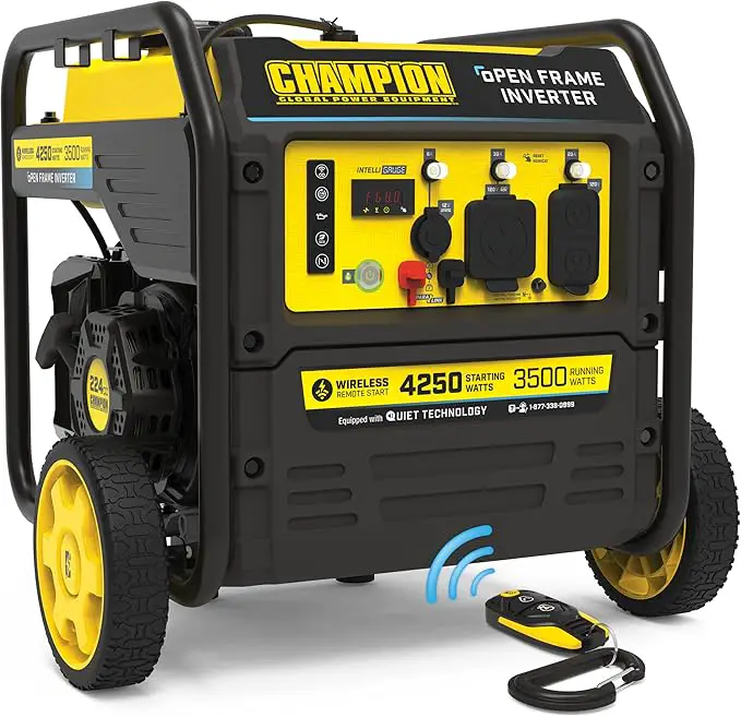 best remote start generators