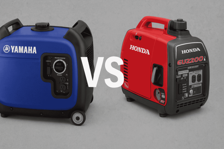Yamaha vs Honda generators