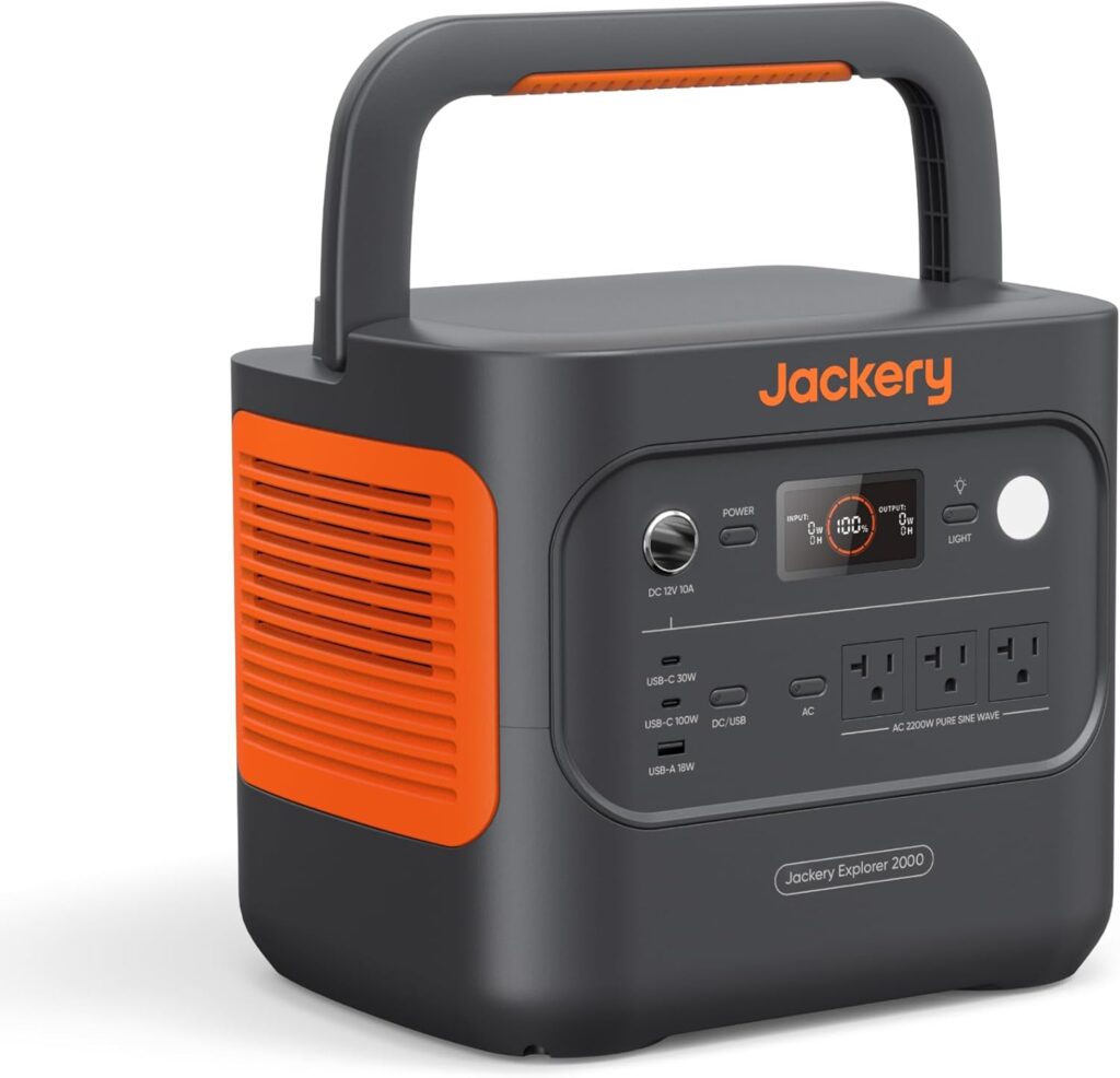 best camping generators