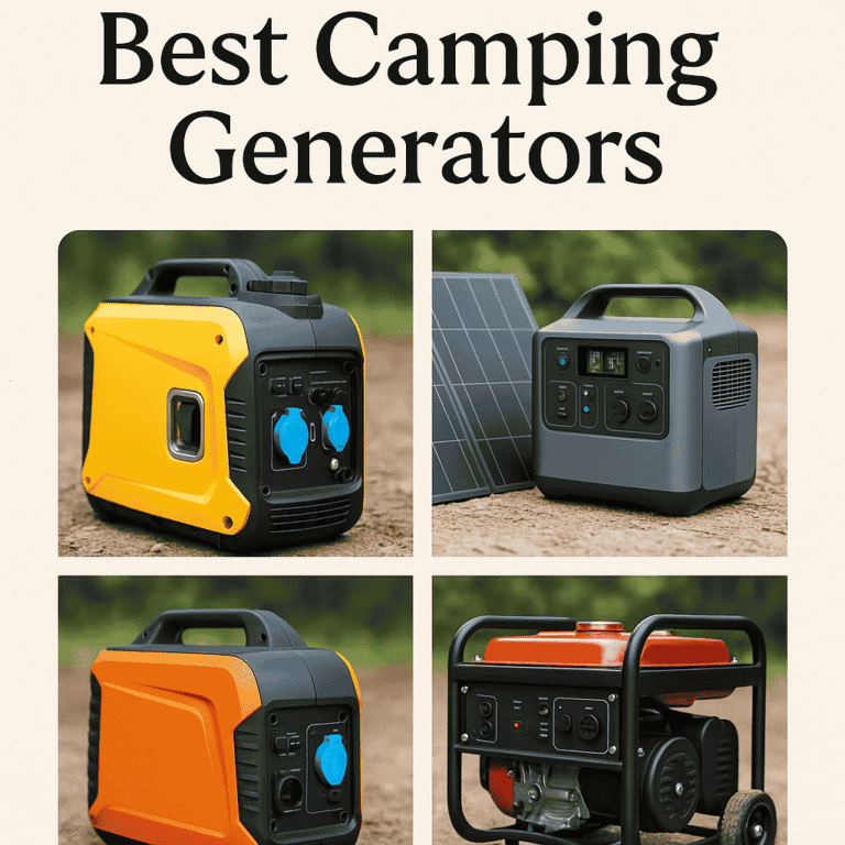 Best Camping Generators