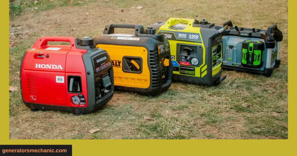 Best Camping Generators