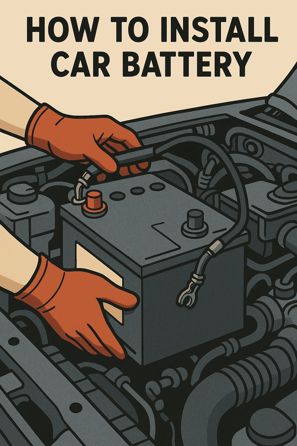 How To Install Car Battery