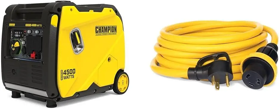 best camping generators