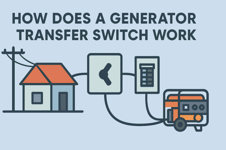 How Does a Generator Transfer Switch Work