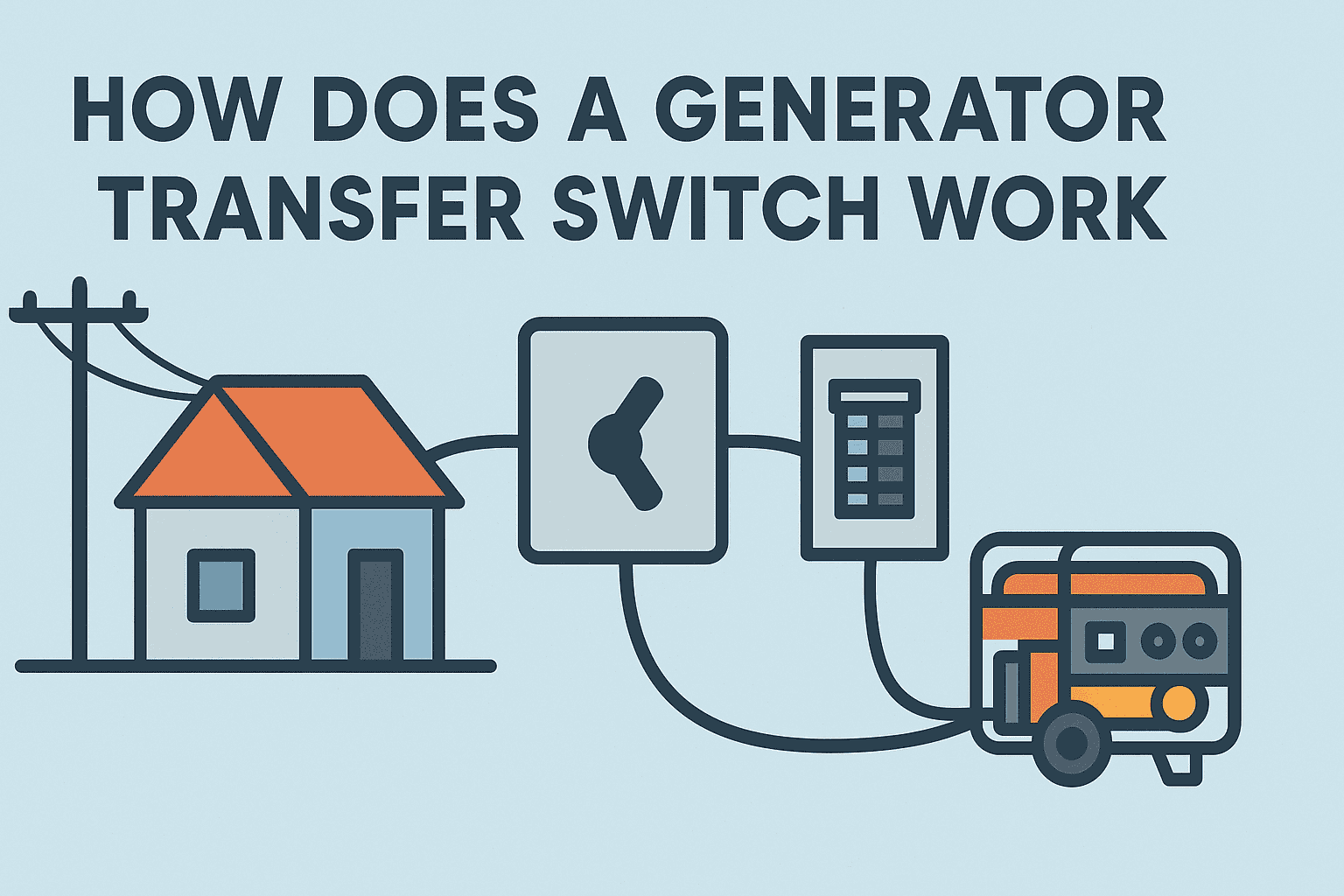 How Does a Generator Transfer Switch Work