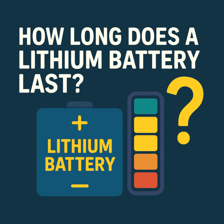 How Long Does a Lithium Battery Last