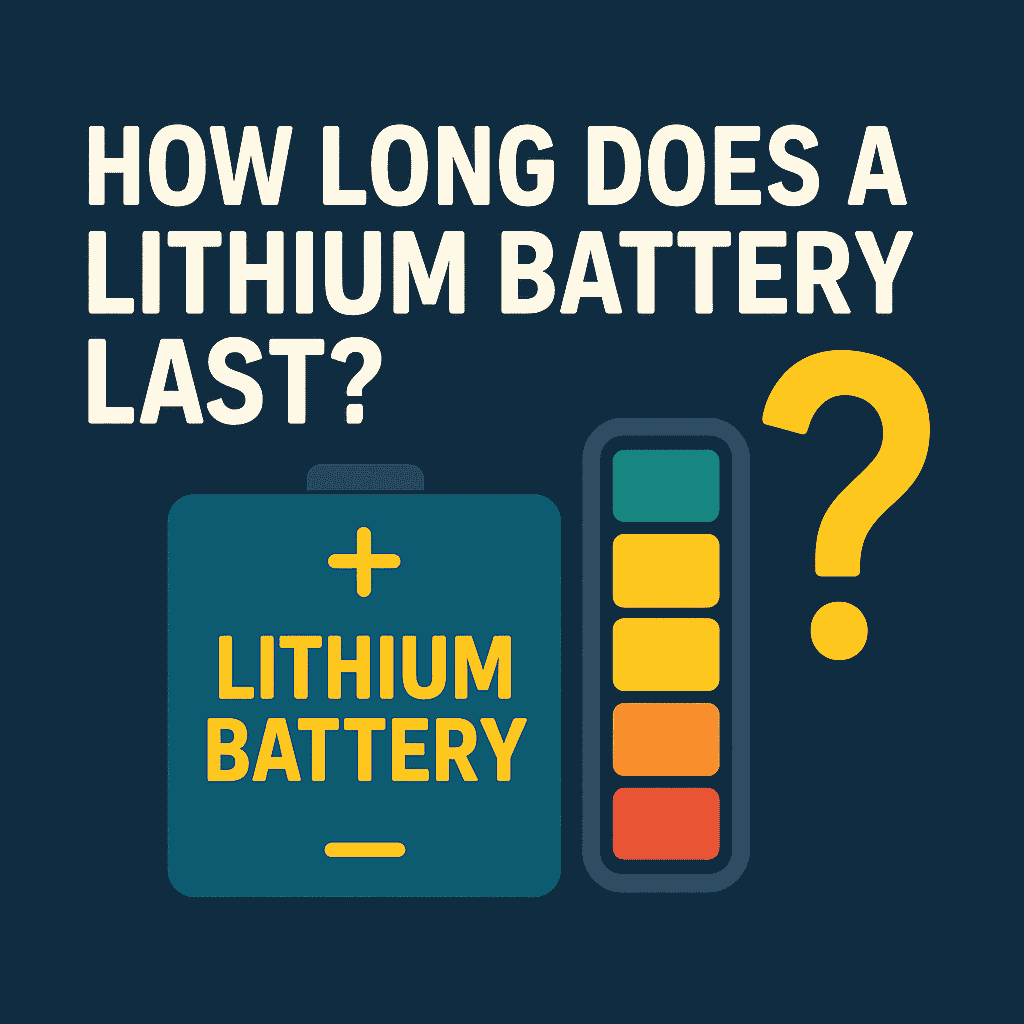 How Long Does a Lithium Battery Last