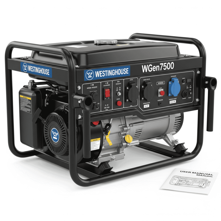 westinghouse wgen7500 review
