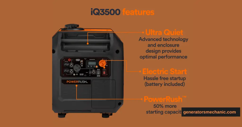 generac iq3500 review