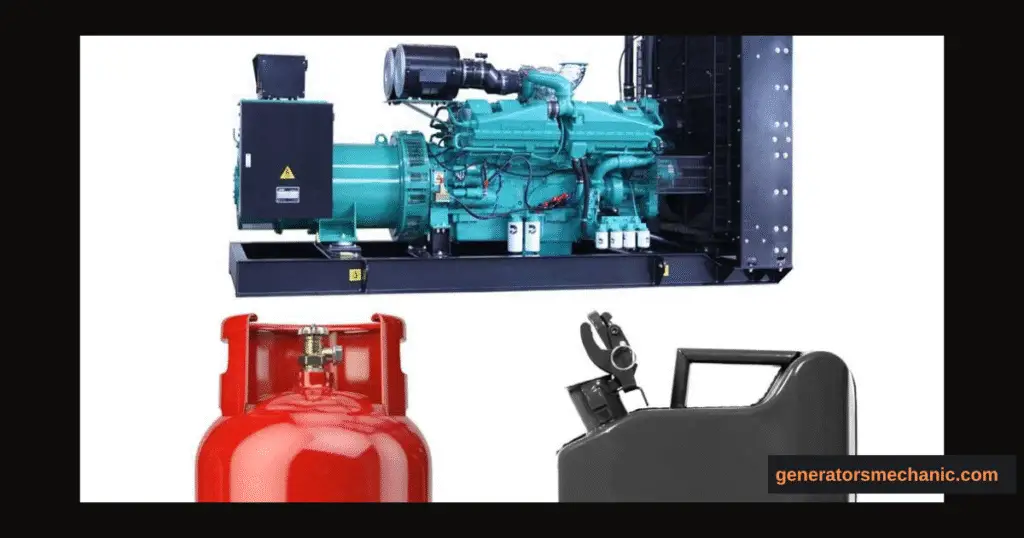 dual fuel generators