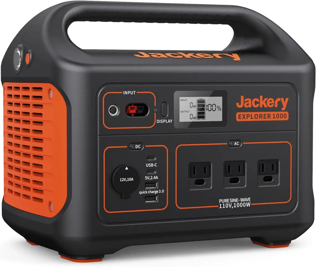 best solar generators for rv