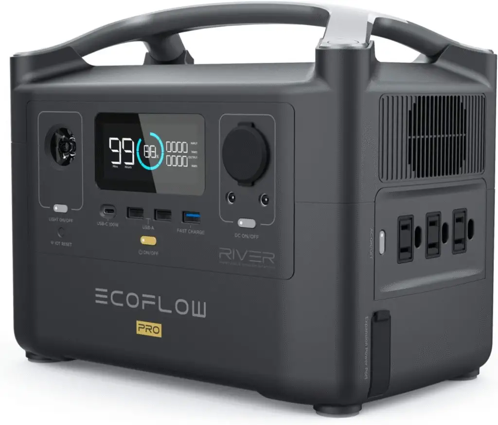 best solar generators for rv