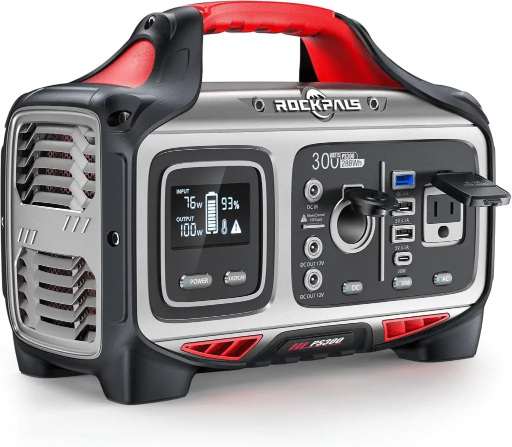 best solar generators for rv