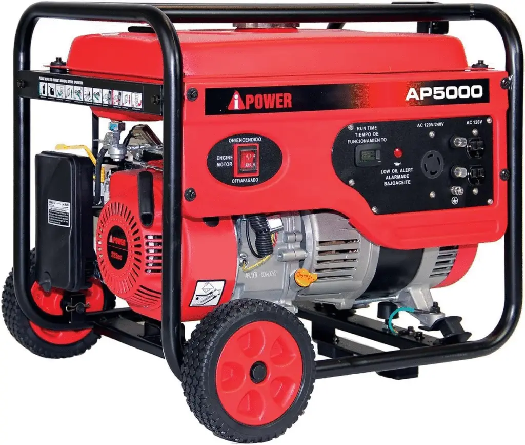 best 5000 watt generators