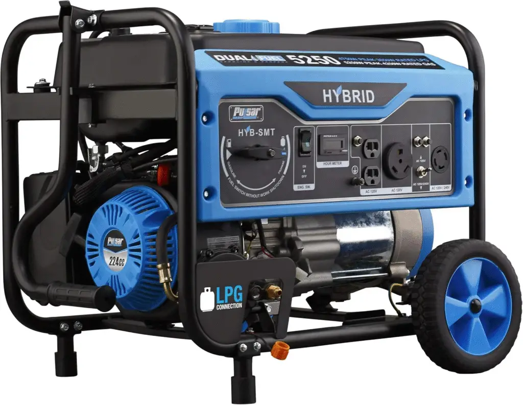 best 5000 watt generators
