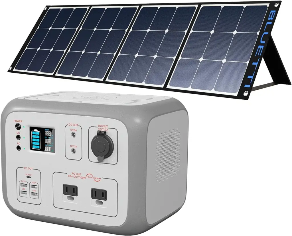 best solar generator for off-grid living