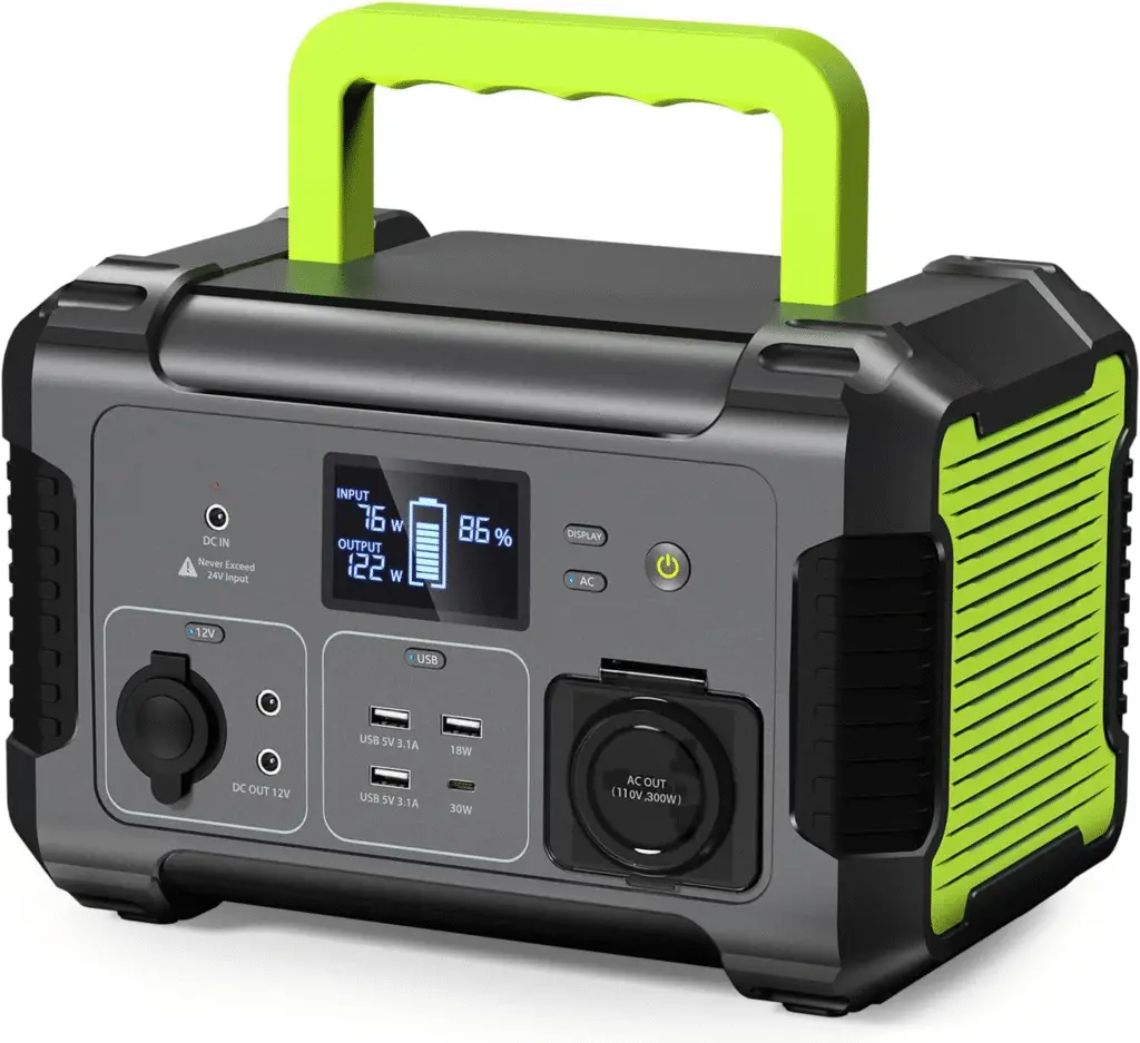 best solar generator for off-grid living