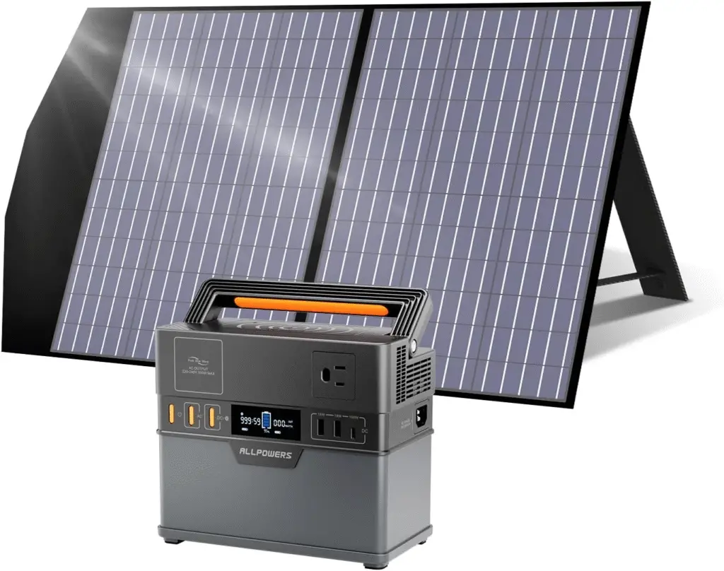 best solar generator for off-grid living
