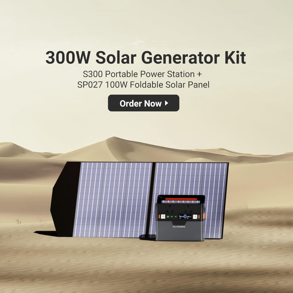 best solar generator for off-grid living