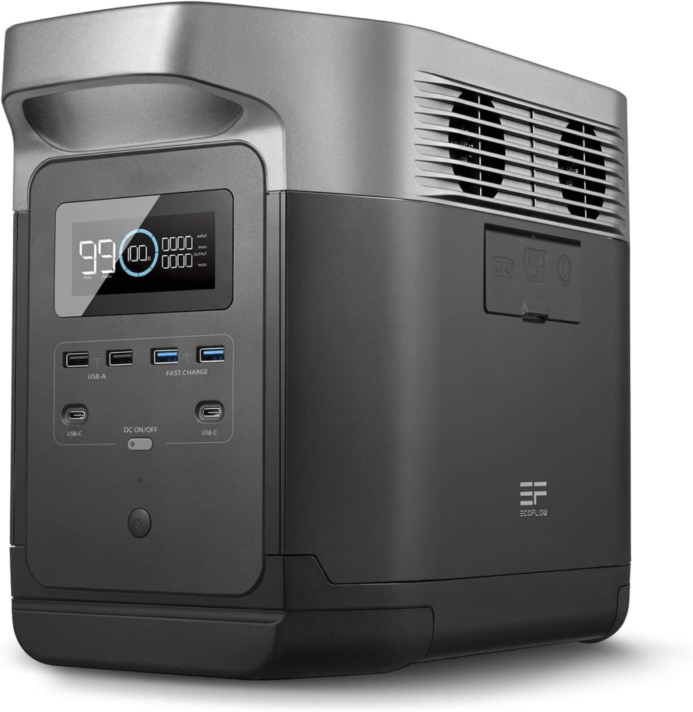 best solar generator for off-grid living
