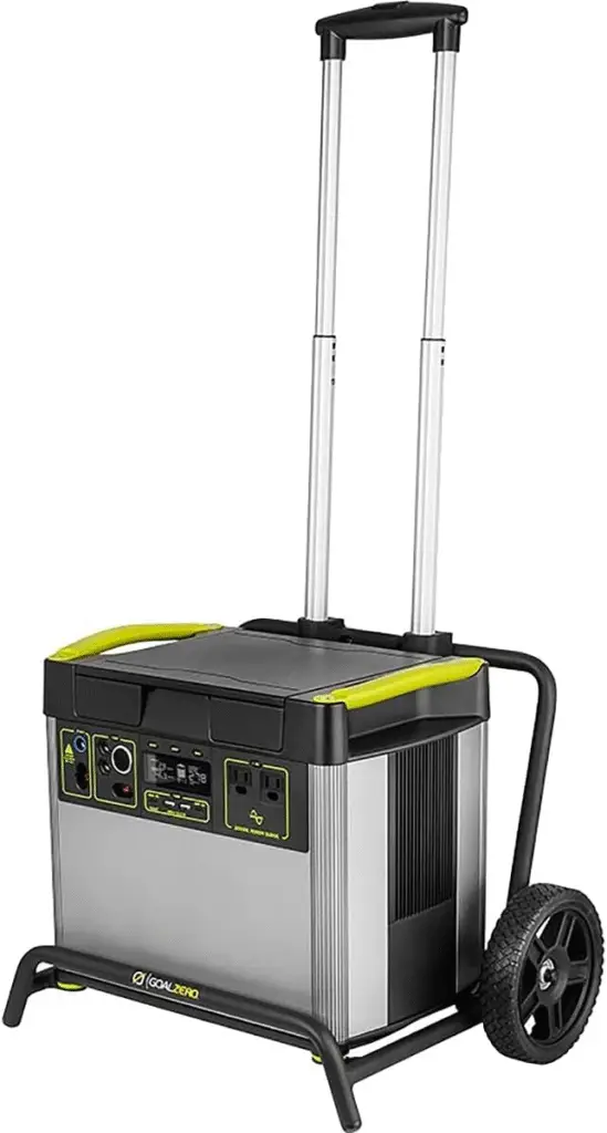 best solar generator for off-grid living
