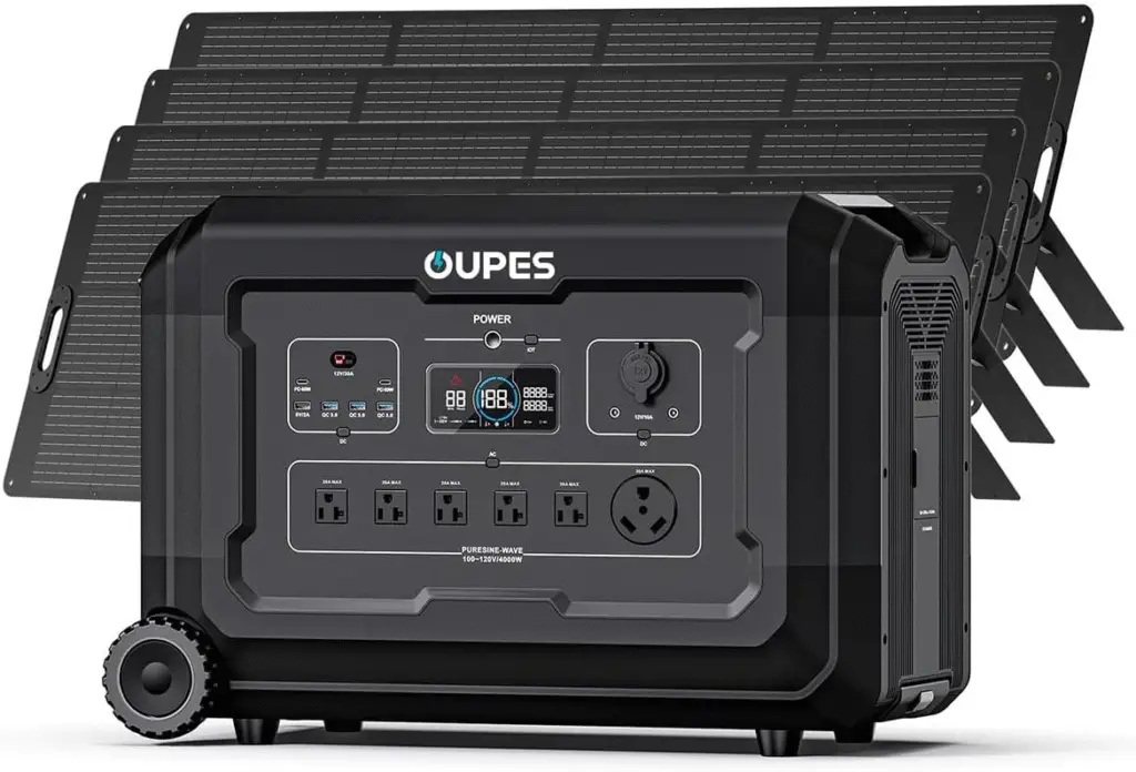 best solar generator for off-grid living