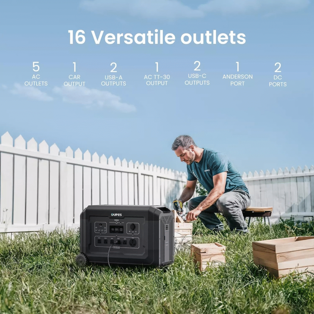 best solar generator for off-grid living