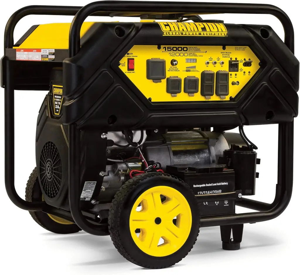 Best 12000 Watt Generators