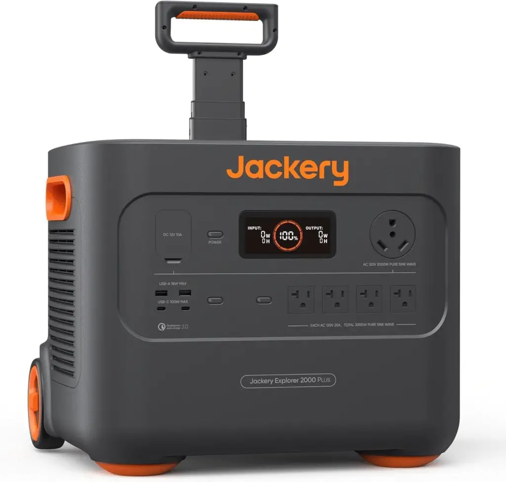 best solar generators for rv