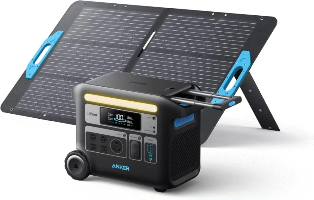 best solar generators for rv